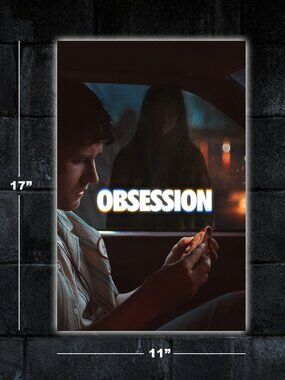 Obsession horror movie poster - 11x17 wall art print merch gift blumhouse